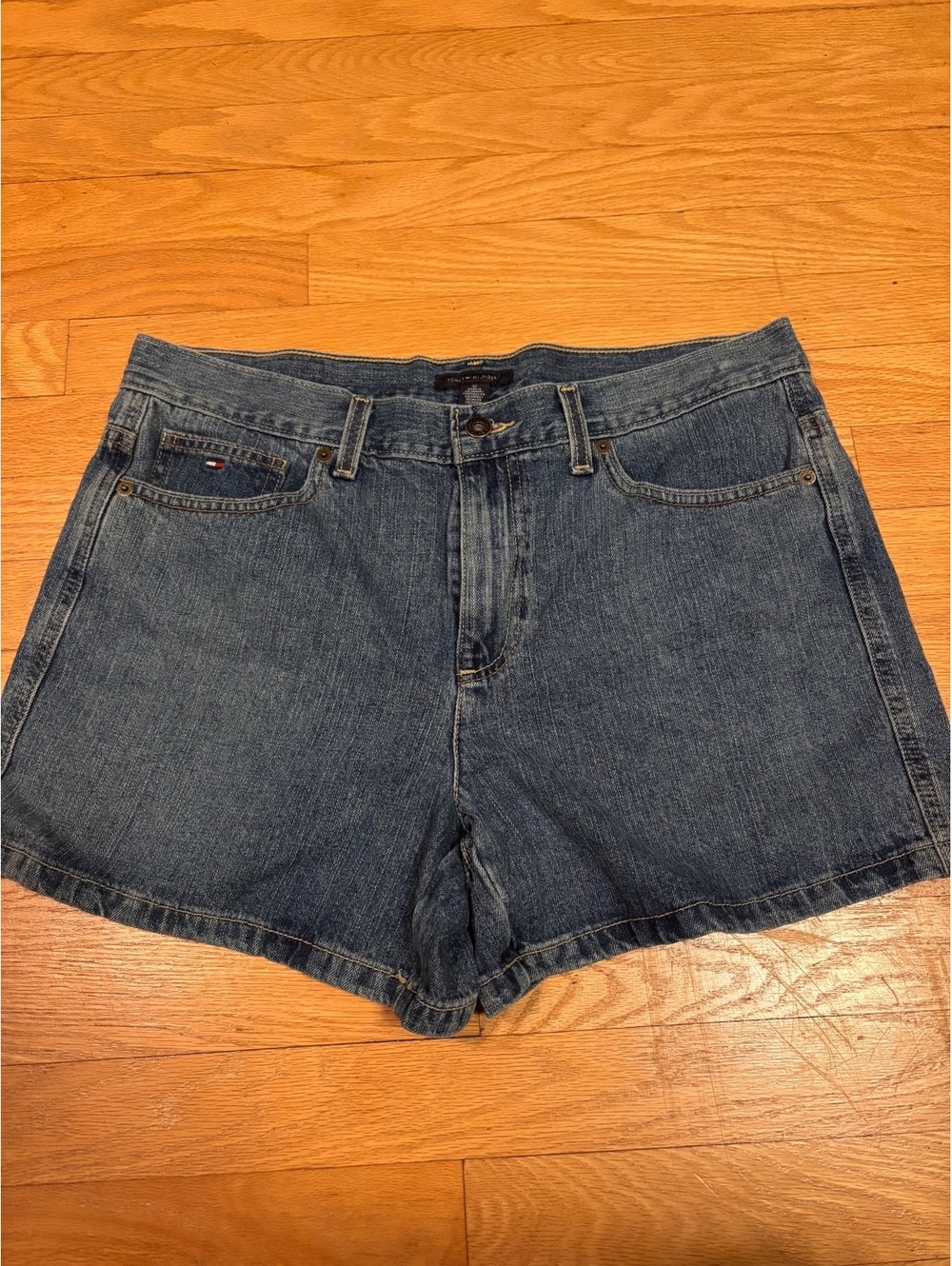 Tommy Hilfiger Classic Blue Denim Shorts